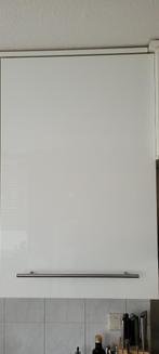 Keukenkast fronten hoogglans wit, Huis en Inrichting, Keuken | Keukenelementen, Ophalen, Wit, 50 tot 100 cm, Zo goed als nieuw