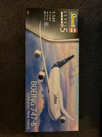 Revell Boeing 747-8 Lufthansa Bouwset 1:144, Hobby en Vrije tijd, Modelbouw | Auto's en Voertuigen, Ophalen, 1:50 of kleiner, Revell