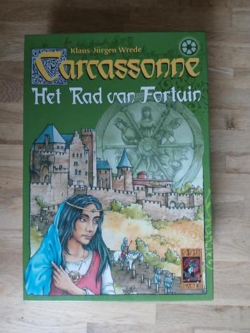 Carcassonne Het Rad van Fortuin beschikbaar voor biedingen