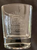 Jack Daniel's 150th Anniversary Glas Limited Edition, Ophalen of Verzenden