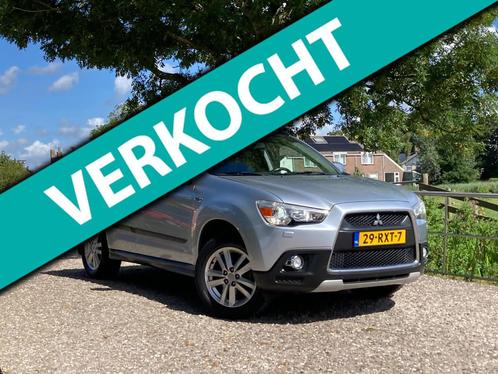 Mitsubishi ASX 1.6 Intense ClearTec | Pano + Cruise + Airco, Auto's, Mitsubishi, Bedrijf, Te koop, ASX, ABS, Airbags, Airconditioning