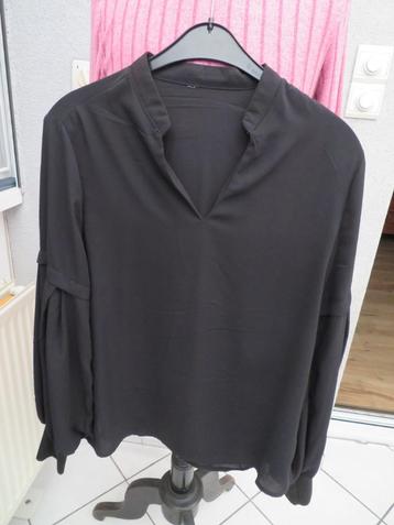 Dames blouse zwart maat 38/M eksvillage beschikbaar voor biedingen
