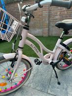 Meisjes fiets 18 inch mandje Alpina roze kleuterfiets, Fietsen en Brommers, Fietsen | Meisjes, Ophalen, Zo goed als nieuw, 18 inch