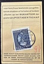 Kaart afhalen stukken postkantoor, Ophalen of Verzenden, Gebruikt
