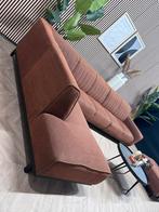 De Bommel Hoekbank Met Hocker - Teracotta - 360 x 225, Huis en Inrichting, Banken | Bankstellen, Ophalen, 250 tot 300 cm, Gebruikt