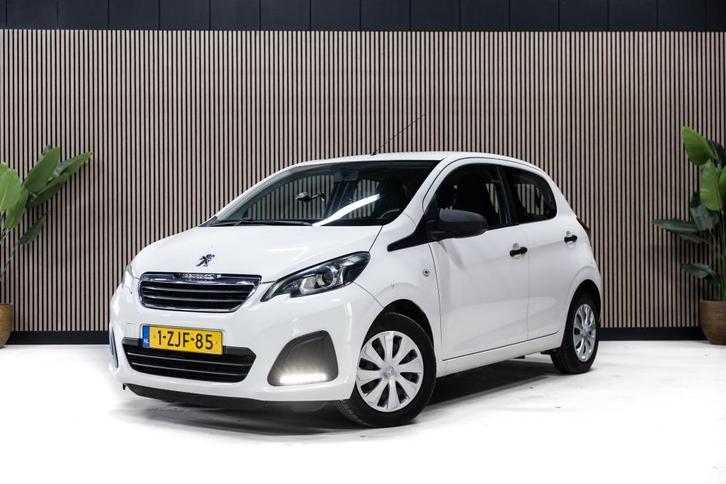Peugeot 108 1.0 e-VTi Access | Airco | Stuurbekrachtiging |, Auto's, Peugeot, Bedrijf, ABS, Airbags, Airconditioning, Boordcomputer