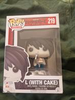 Funko Pop L (With Cake) Death Note, Ophalen of Verzenden, Zo goed als nieuw