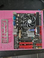 Biostar N68S3+ - AMD X2 255 - 4GB, Computers en Software, Moederborden, Gebruikt, DDR3, Ophalen of Verzenden, Socket AM3