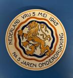 Herdenkingsbord 2e Wereldoorlog, Verzamelen, Militaria | Tweede Wereldoorlog, Ophalen of Verzenden, Overige soorten, Nederland