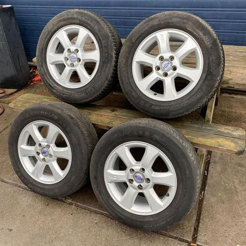 Volvo Xc70 Velgen set 215-65-16 5x108, Auto-onderdelen, Banden en Velgen, Velg(en), 16 inch, Personenwagen, Gebruikt, Ophalen of Verzenden