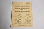 US army M6 en M7 bajonet manual TM 9 1005 237 amerika, Ophalen of Verzenden, Landmacht, Amerika, Boek of Tijdschrift