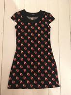 Lola Liza jurk met vossenprint Maat S, Blauw, Ophalen of Verzenden, Zo goed als nieuw, Maat 36 (S)