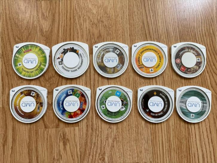 Diverse psp games, Spelcomputers en Games, Games | Sony PlayStation Portable, Gebruikt, Overige genres, 1 speler, Vanaf 3 jaar