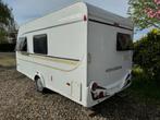 Weinsberg CaraOne 420 QD Bouwjaar 2014, Caravans en Kamperen, Caravans, Treinzit, 6 tot 7 meter, Knaus, Particulier