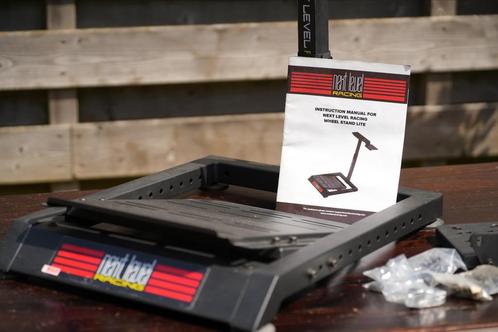 Next level racing wheel stand, Spelcomputers en Games, Games | Overige, Gebruikt, 1 speler, Ophalen
