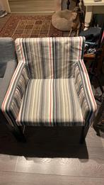 4nog prima ikea eettafel stoelen 2 gestreepte en 2 grijze, Eenpersoons, Minder dan 75 cm, Ophalen of Verzenden, Zo goed als nieuw