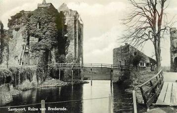 (300-412-045) Santpoort Ruine van Brederode beschikbaar voor biedingen