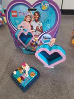 Lego friends Stepanie's hartvormige doos 413/6, Kinderen en Baby's, Speelgoed | Bouwstenen, Overige merken, Ophalen of Verzenden
