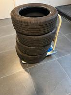 Te koop Continental contact 6. banden 195 x 55 x 16 inch, Ophalen, Gebruikt, 16 inch, Band(en)