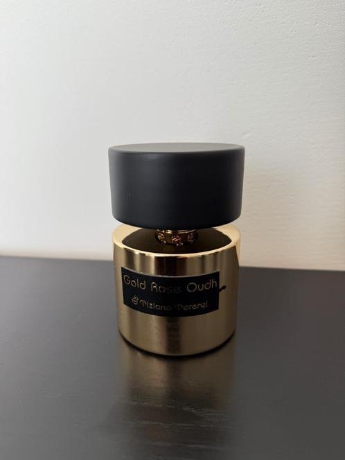 Tiziana Terenzi Gold Rose Oudh Niche Parfum Geurtje, Sieraden, Tassen en Uiterlijk, Uiterlijk | Parfum, Gebruikt, Ophalen of Verzenden