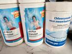 Chloor - ph plus en ph- minus granulaat, Tuin en Terras, Zwembad-toebehoren, Ophalen of Verzenden, Gebruikt, Reinigingsmiddel