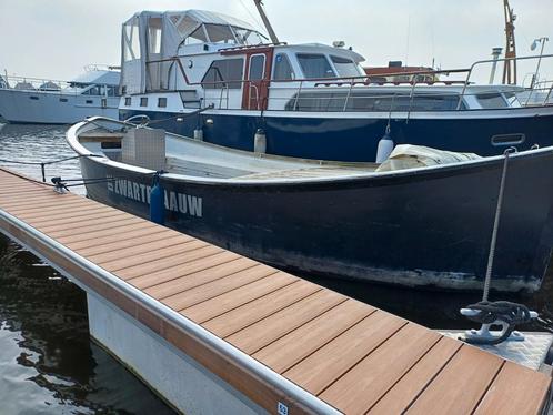 Afbouw project,  sloep 8 m vetus electri 10kw, Watersport en Boten, Sloepen, Zo goed als nieuw, 10 tot 30 pk, 6 meter of meer