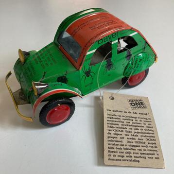 Citroen 2CV, blik, handgemaakt beschikbaar voor biedingen