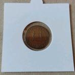 Suriname munt - 1 cent - brons 1972, Postzegels en Munten, Munten | Nederland, Ophalen of Verzenden, Koningin Juliana, 1 cent