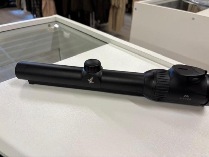 Swarovski Z6i 1-6x24 richtkijker, Sport en Fitness, Schietsport-accessoires, Zo goed als nieuw, Ophalen of Verzenden