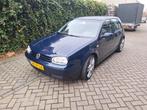 Volkswagen Golf 1.6 77KW 2003 Blauw(zie omschrijving), Voorwielaandrijving, Stof, 1145 kg, 4 cilinders