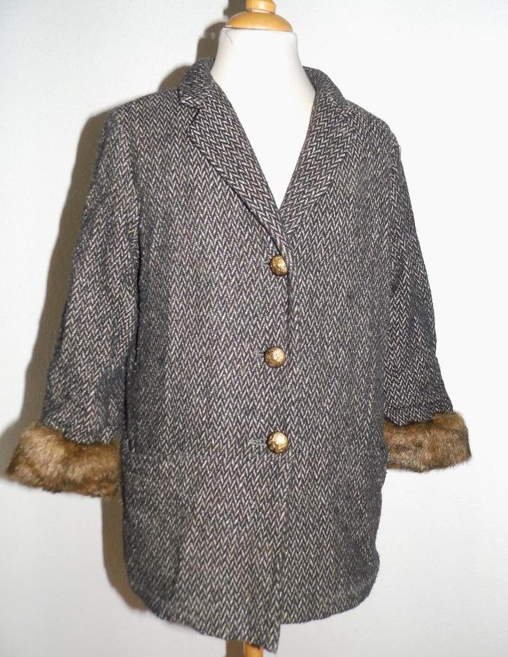 mooie Bellerose jas maat 128, Kinderen en Baby's, Kinderkleding | Maat 128, Zo goed als nieuw, Meisje, Jas, Ophalen of Verzenden