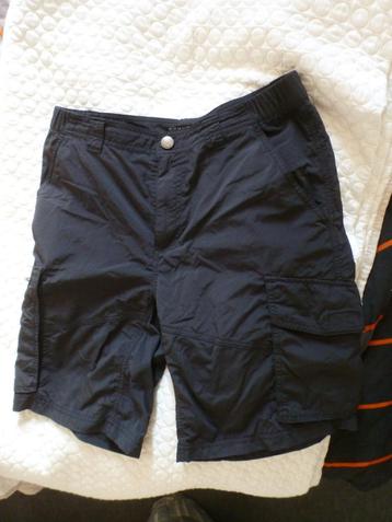 COLUMBIA knie broek outdoor W32 zwart uv shield -GRATIS zend beschikbaar voor biedingen
