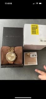 Michael kors dames horloge, Ophalen of Verzenden, Zo goed als nieuw, Staal, Overige merken
