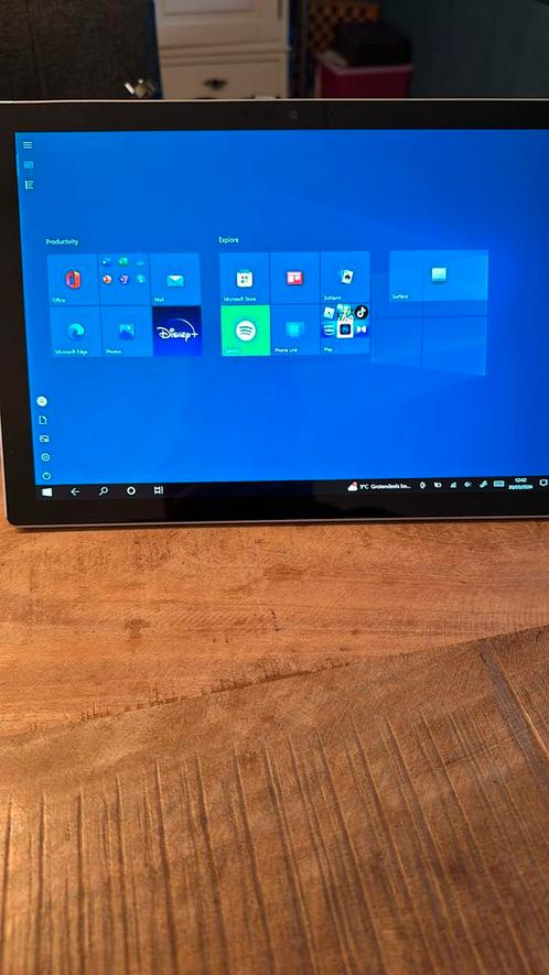 Microsoft Surface pro 5, Computers en Software, Windows Laptops, Gebruikt, 12 inch, SSD, 2 tot 3 Ghz, 8 GB, Met touchscreen, Ophalen