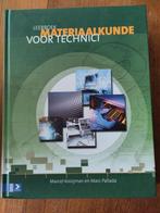 M. Kooijman - Leerboek materiaalkunde voor technici, Ophalen of Verzenden, Zo goed als nieuw, M. Kooijman; M. Pallada