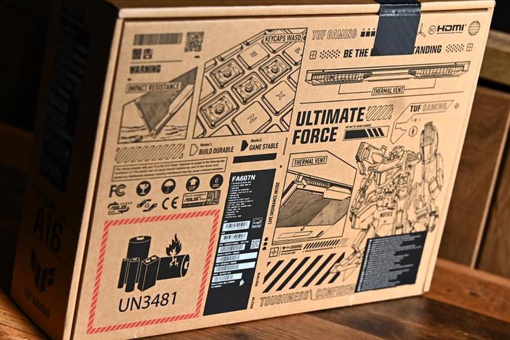 ASUS TUF Gaming A16 Gaming Laptop, Computers en Software, Windows Laptops, Gebruikt, 16 inch, SSD, 3 tot 4 Ghz, 16 GB, Qwerty
