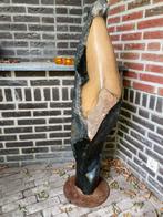 Beeld "Vrouw" uit Serpentijn. Zimbabwe., Antiek en Kunst, Ophalen