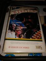 VHS ex-rental - Missing, Cd's en Dvd's, VHS | Film, Vanaf 16 jaar, Ophalen of Verzenden, Gebruikt, Horror