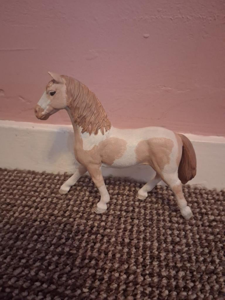 Schleich Paard, Ophalen of Verzenden, Gebruikt