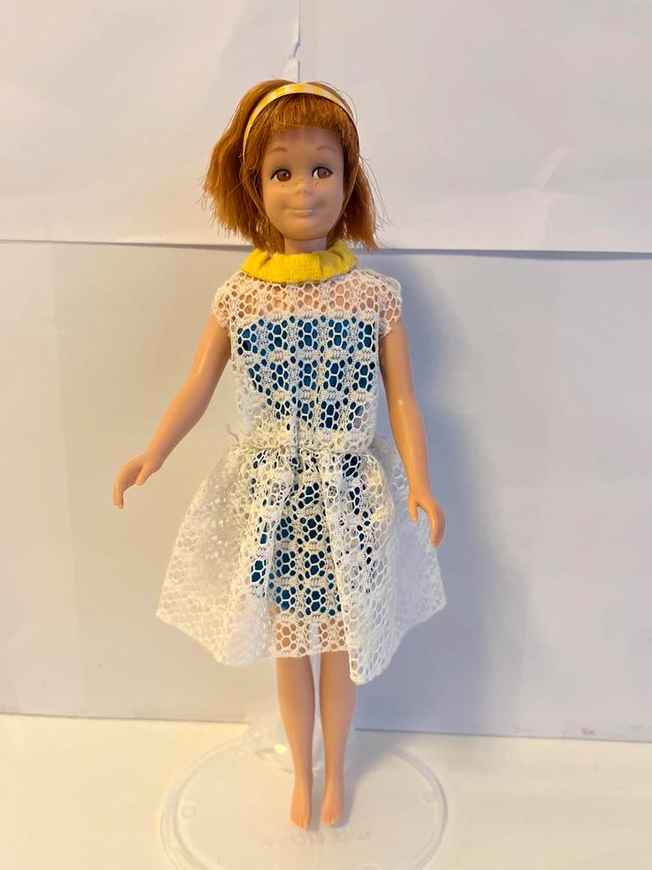 Vintage Mattel Skooter - Vriendin van Skipper, Verzamelen, Poppen, Gebruikt, Ophalen of Verzenden