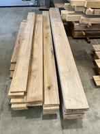 Mooie geschaafde kamergedroogde eiken planken, Ophalen, Nieuw, 250 cm of meer, Planken