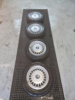 BMW e34 195/65 R15 Velgen met michelin Banden, Ophalen, Gebruikt