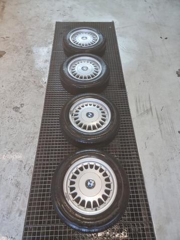 BMW e34 195/65 R15 Velgen met michelin Banden  beschikbaar voor biedingen