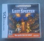 Professor Layton & The Last Specter *ZGAN*, Puzzel en Educatief, 1 speler, Ophalen of Verzenden, Zo goed als nieuw