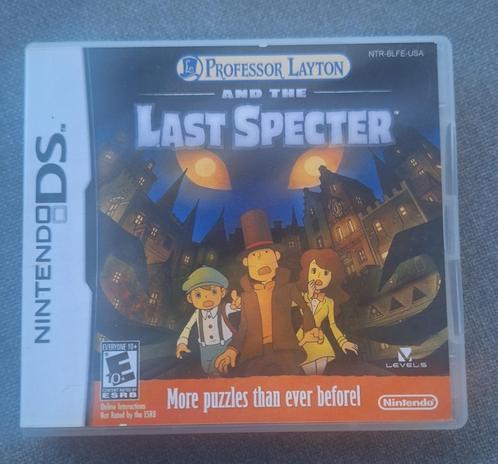 Professor Layton & The Last Specter *ZGAN*, Spelcomputers en Games, Games | Nintendo DS, Zo goed als nieuw, Puzzel en Educatief