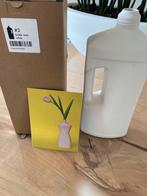 Foekje Fleur vaas, Huis en Inrichting, Ophalen, Overige kleuren, Nieuw, Glas