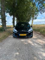 Ford Fiësta 1.0 Ecoboost 100pk 5dr 2017 Zwart, Auto's, Voorwielaandrijving, 565 kg, 100 pk, Origineel Nederlands