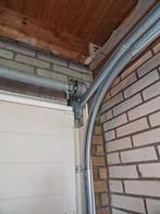 hormann   garagedeur 240b 220h optie electrische aandrijving, Doe-het-zelf en Verbouw, Deuren en Horren, Ophalen, Gebruikt, Garagedeur