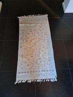 Een vloerkleed, Huis en Inrichting, Stoffering | Vloerbedekking, Blauw, Ophalen of Verzenden, Zo goed als nieuw, Minder dan 10 m²