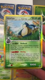 Snorlax pokemon, Ophalen of Verzenden, Gebruikt, Losse kaart, Foil